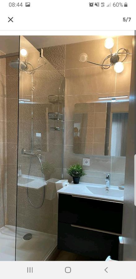 Appartement Laurent Bonnevay Villeurbanne Eksteriør bilde