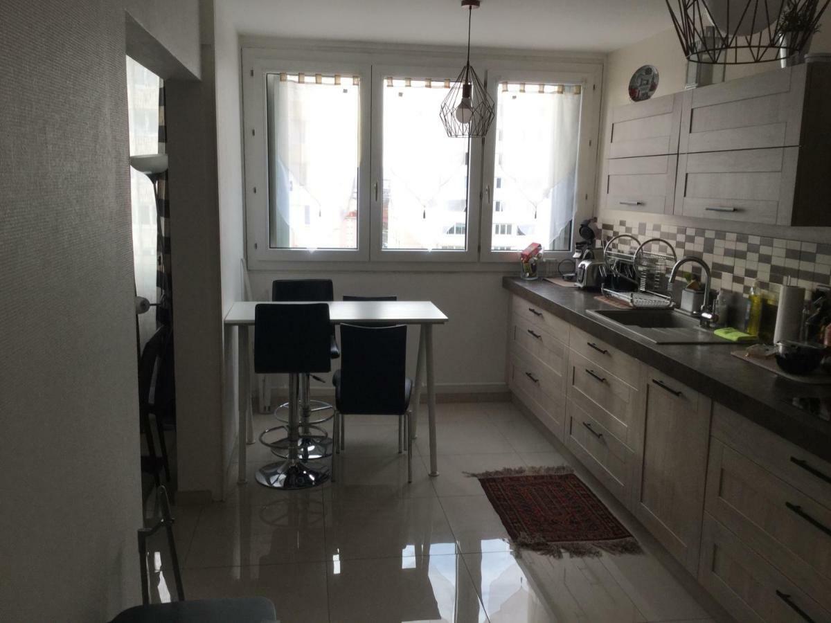 Appartement Laurent Bonnevay Villeurbanne Eksteriør bilde